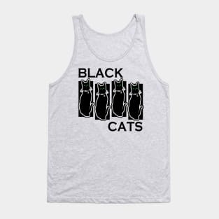 Black Cats Tank Top